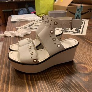 Topshop wedges